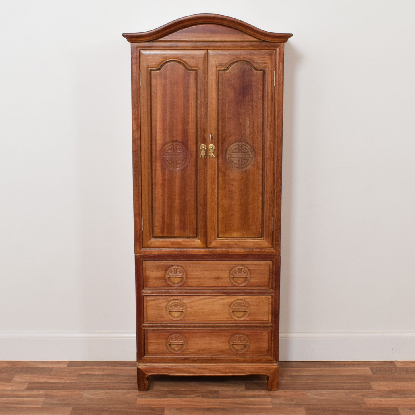 Chinese Rosewood Cabinet