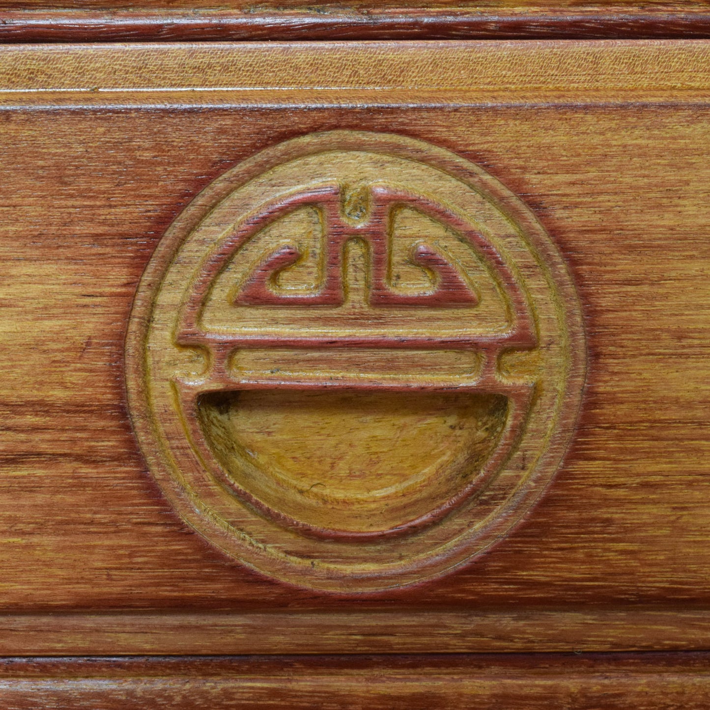 Chinese Rosewood Cabinet