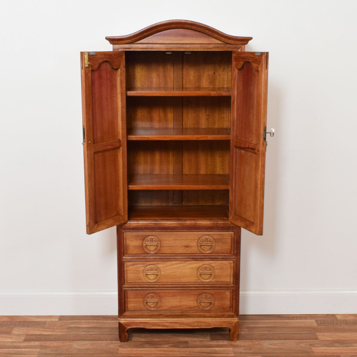 Chinese Rosewood Cabinet