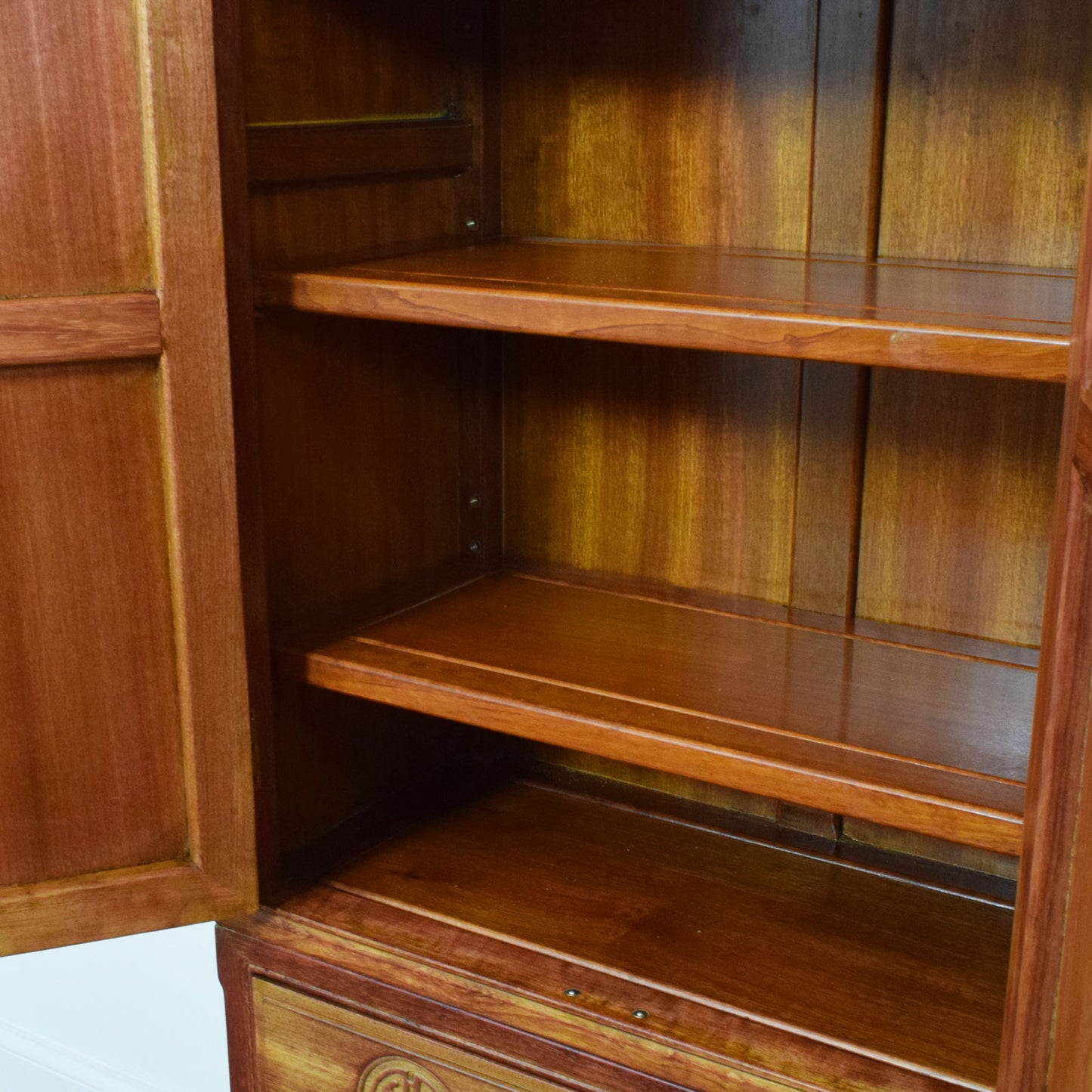 Chinese Rosewood Cabinet