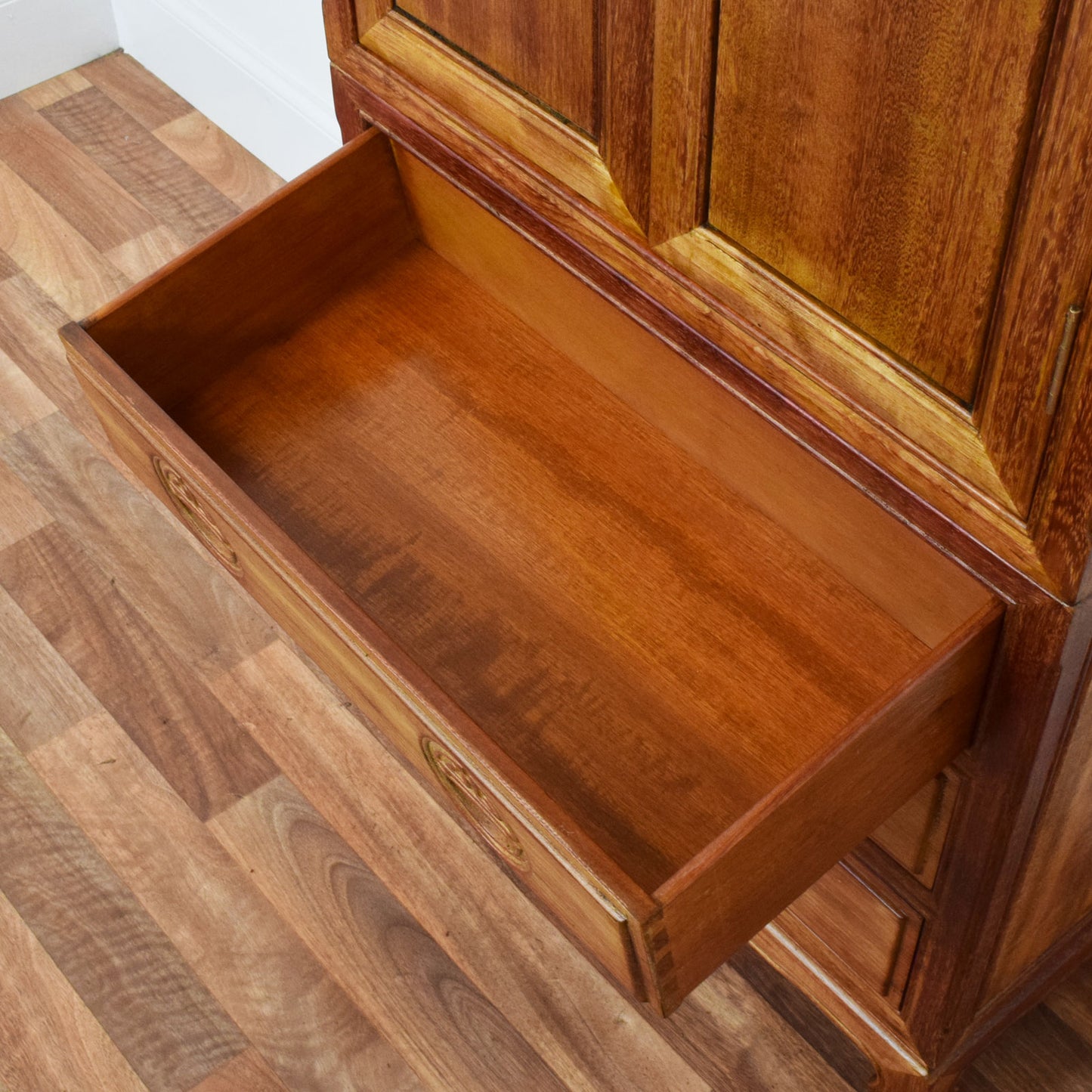 Chinese Rosewood Cabinet