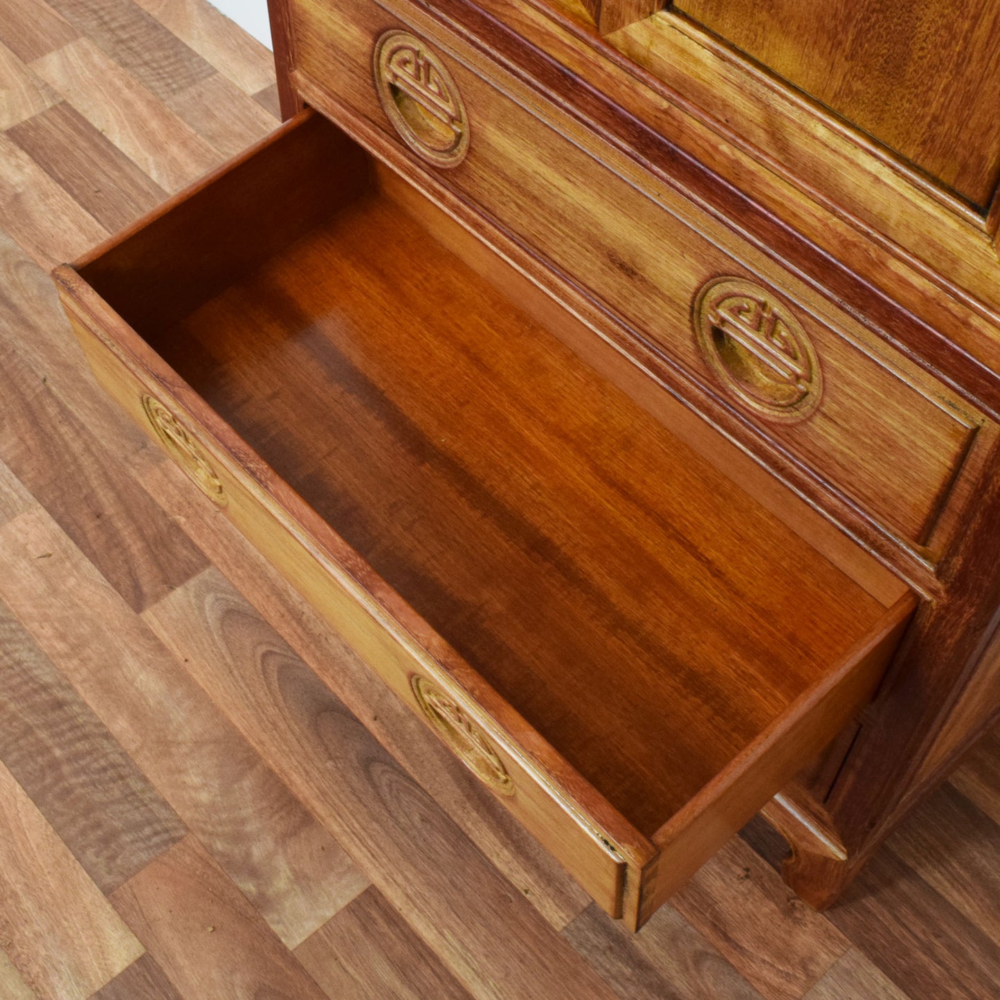 Chinese Rosewood Cabinet
