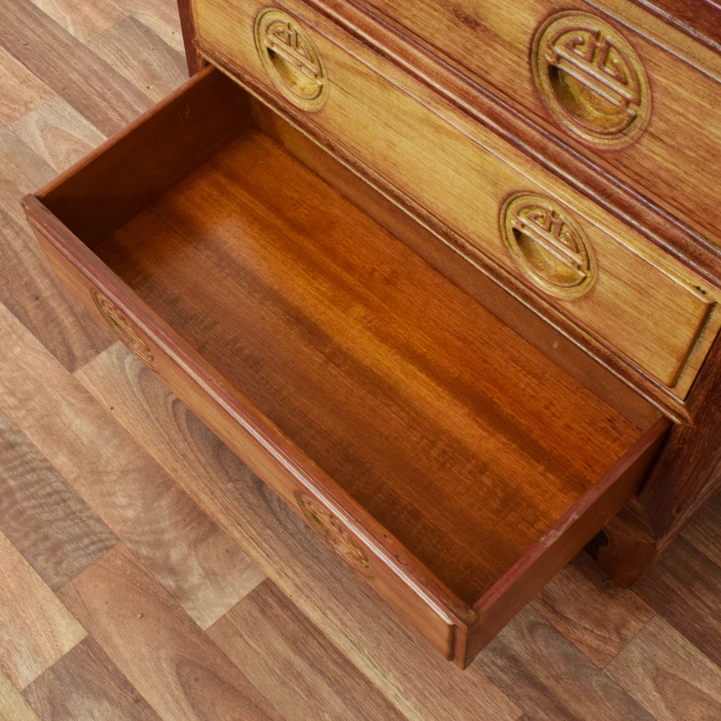 Chinese Rosewood Cabinet