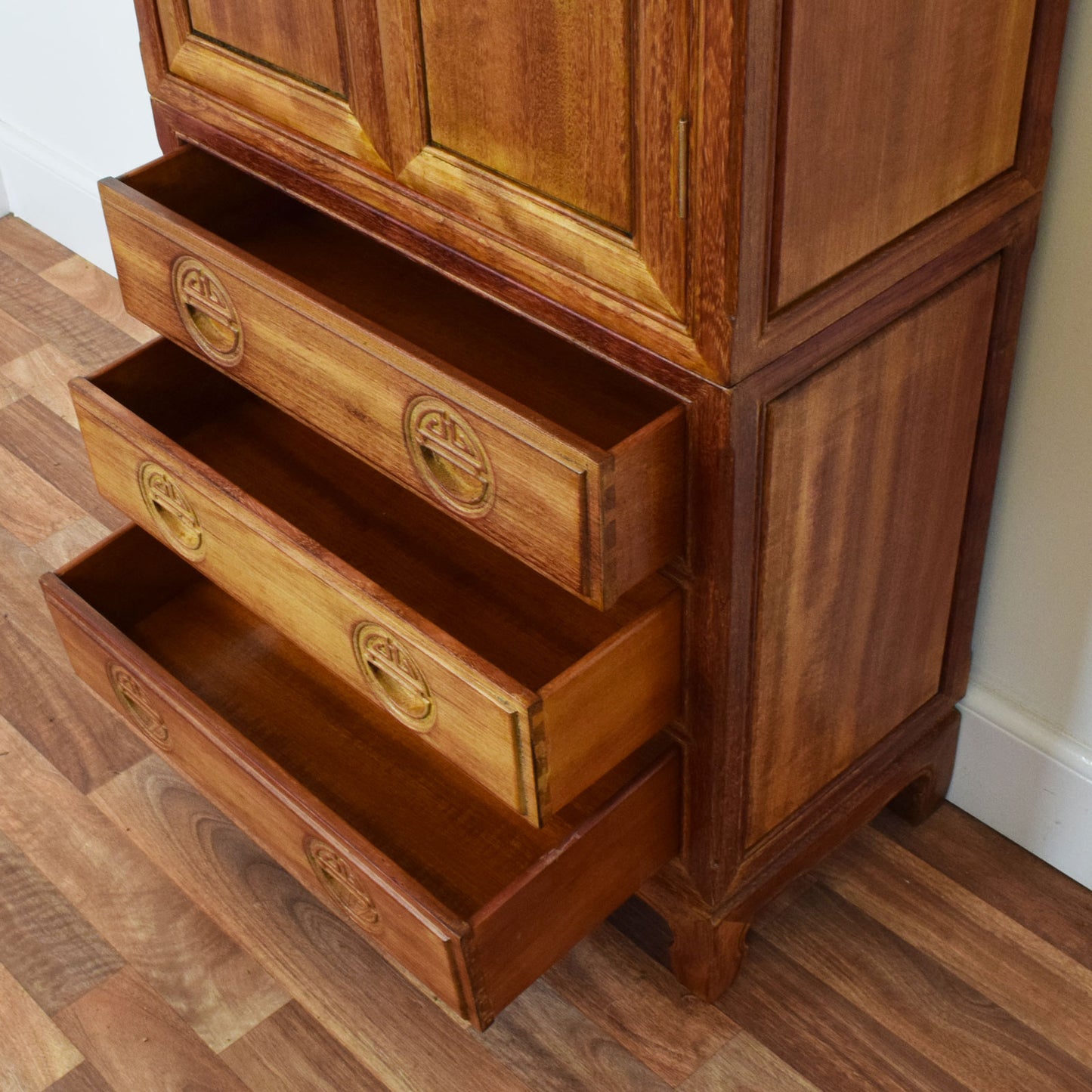 Chinese Rosewood Cabinet
