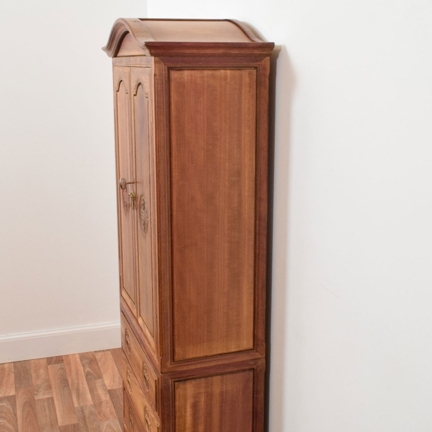 Chinese Rosewood Cabinet