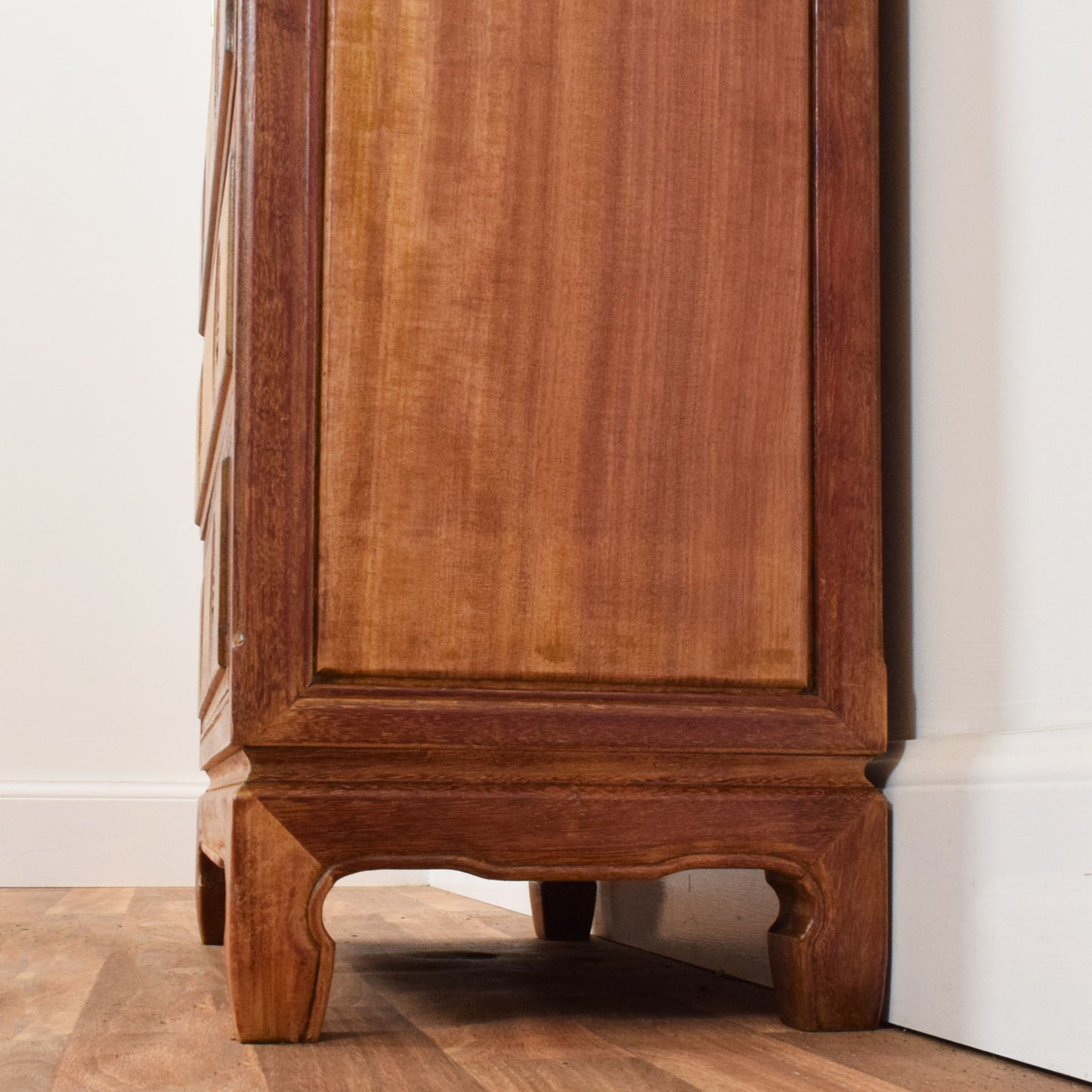 Chinese Rosewood Cabinet