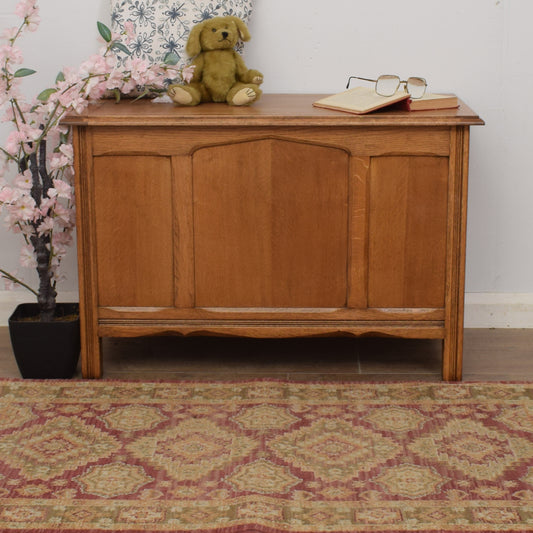 Restored Blanket Box