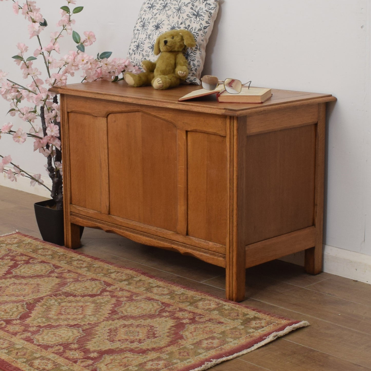Restored Blanket Box