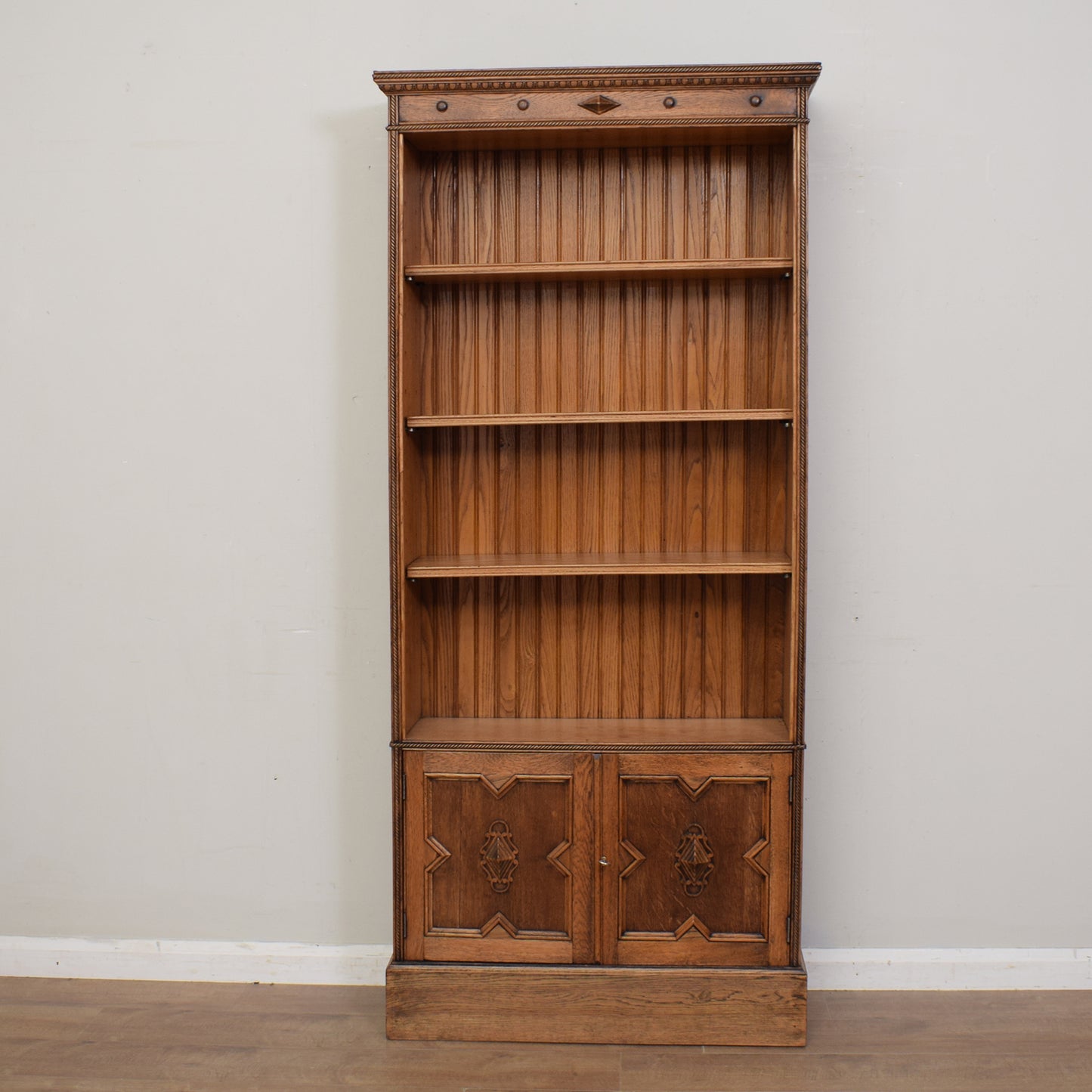 Restored Oak Bookcase