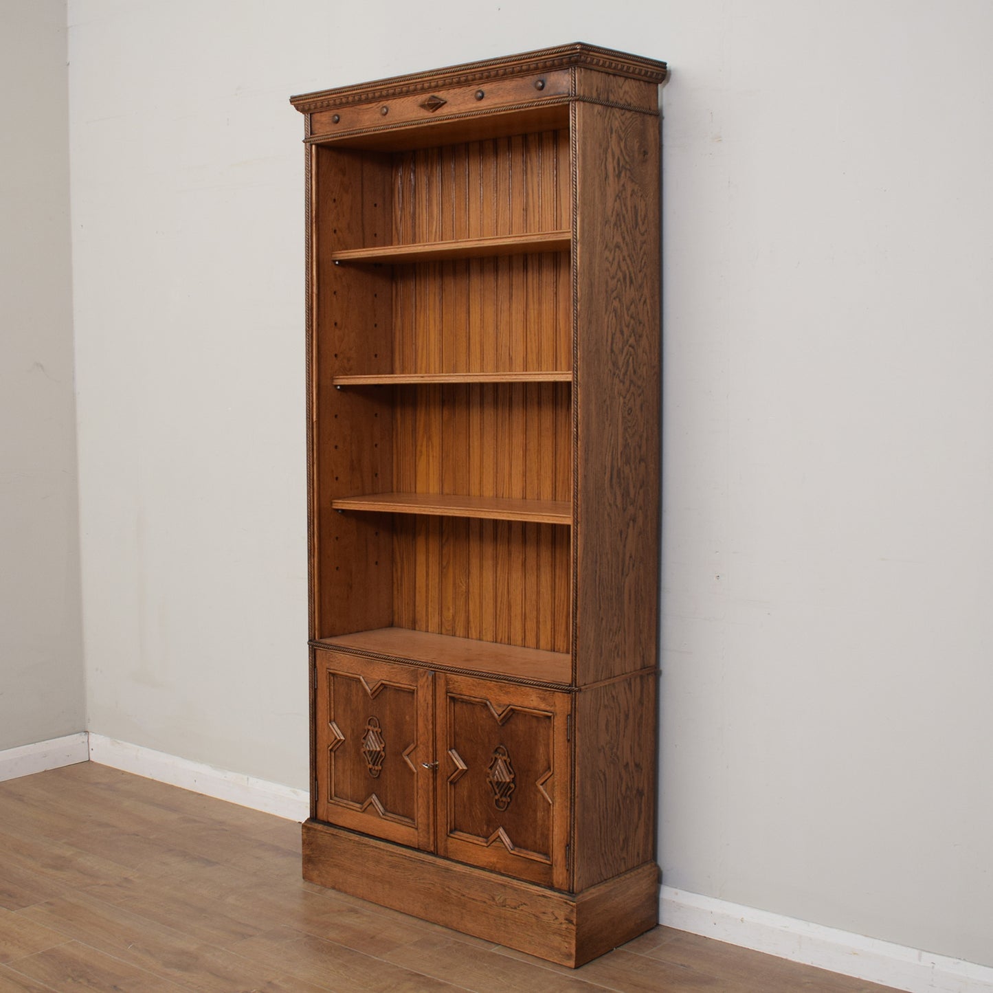 Restored Oak Bookcase