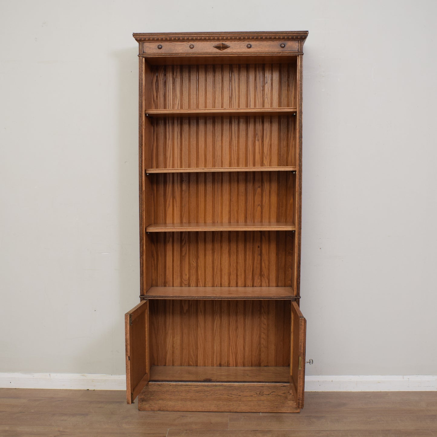 Restored Oak Bookcase