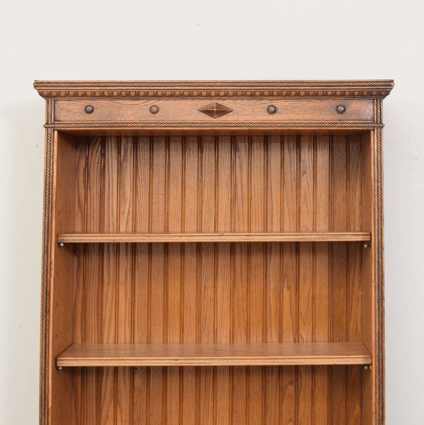 Restored Oak Bookcase