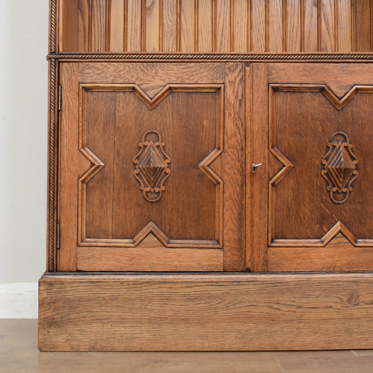 Restored Oak Bookcase