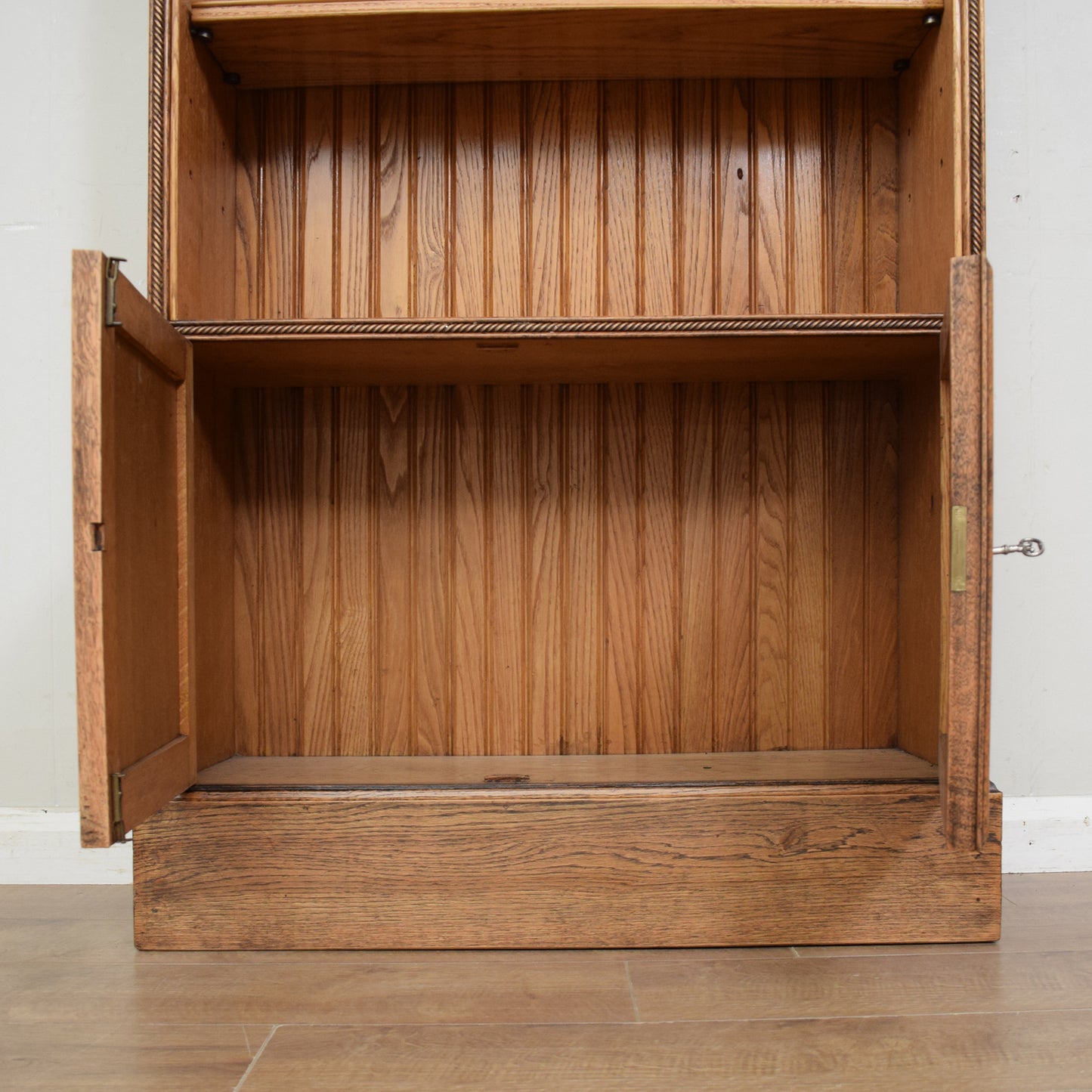 Restored Oak Bookcase