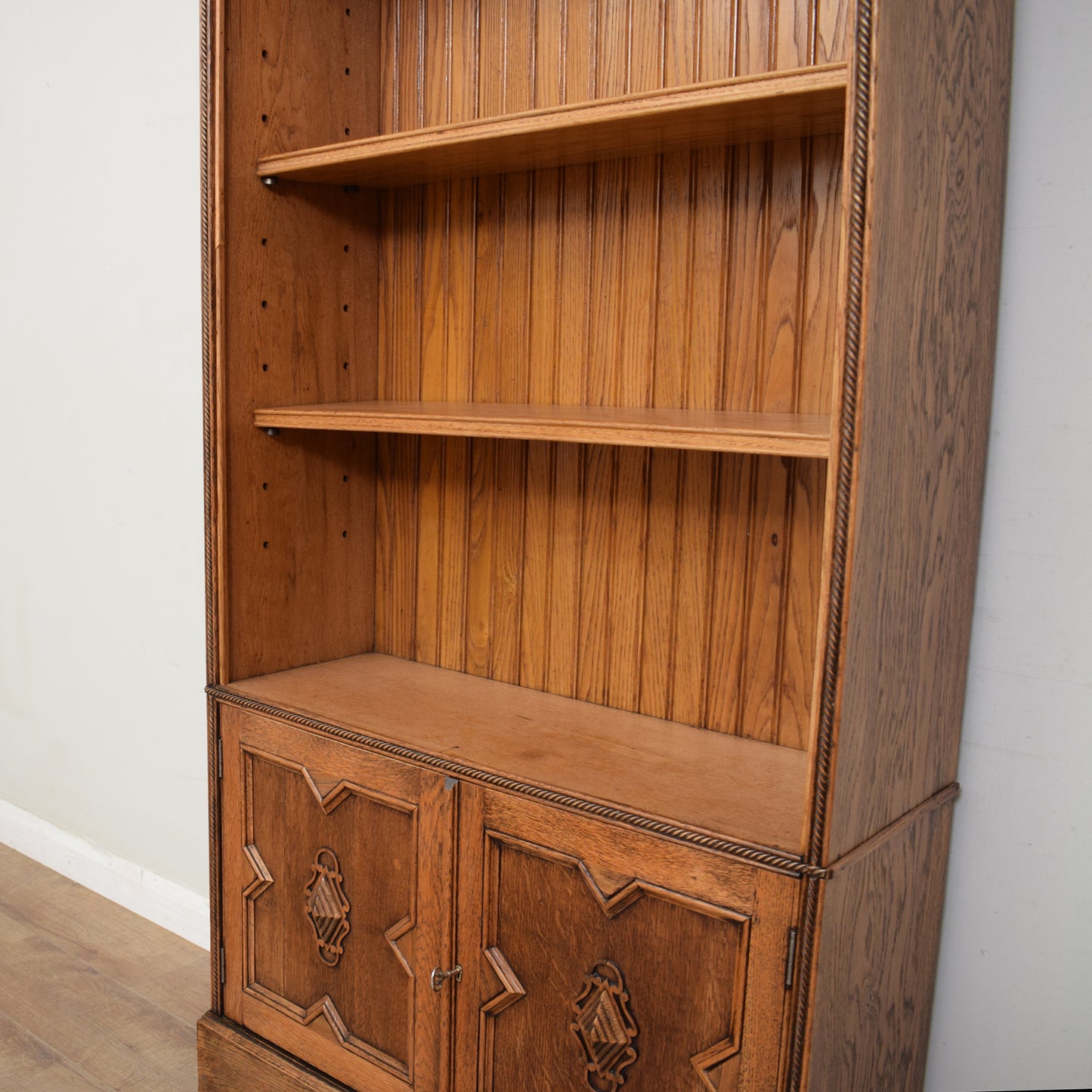 Restored Oak Bookcase