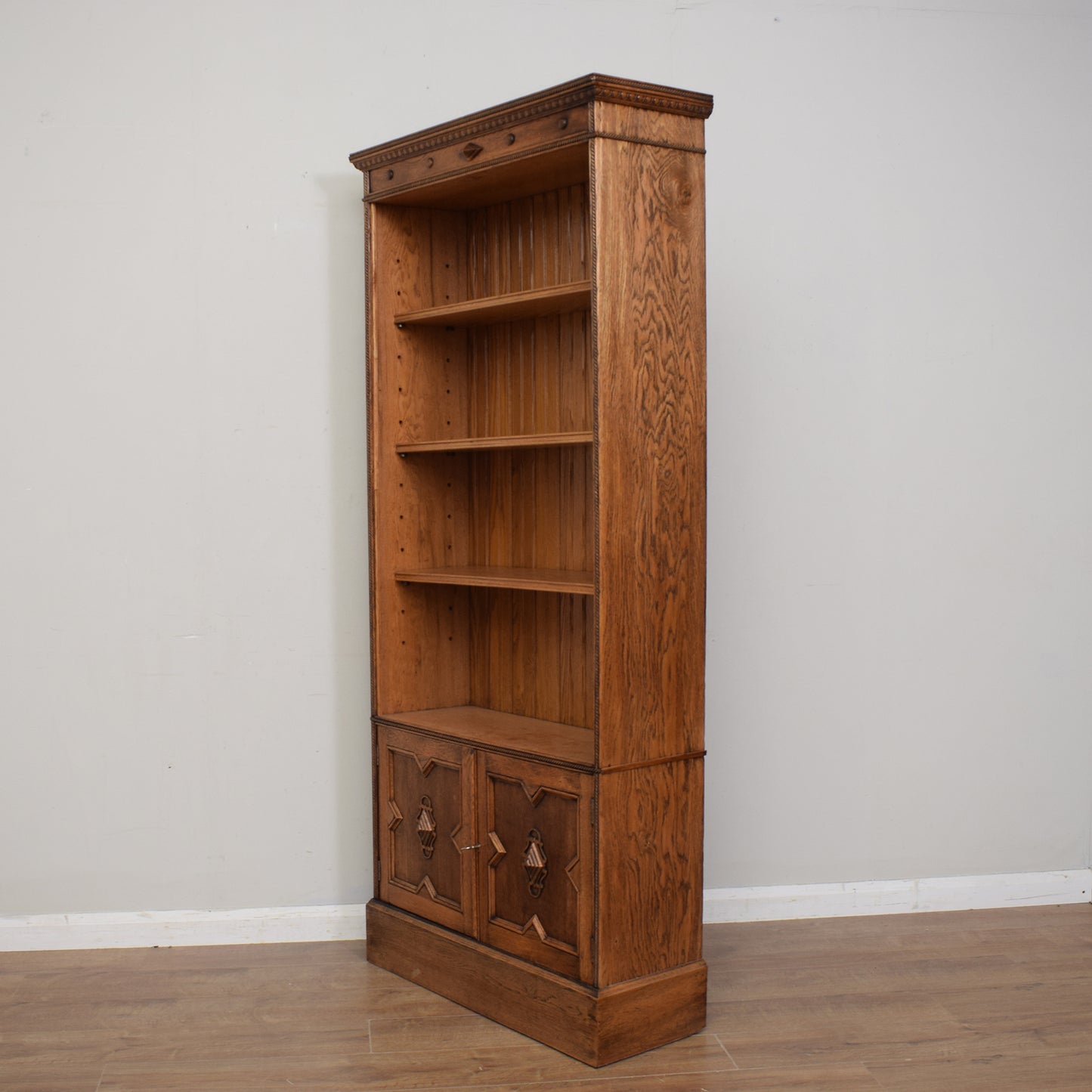 Restored Oak Bookcase