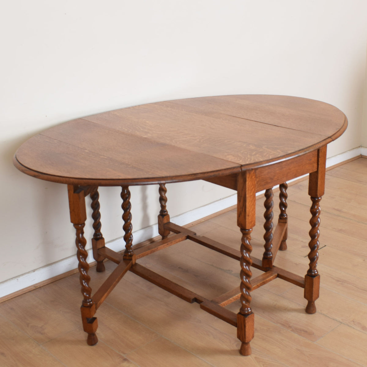 Large Barley Twist Table