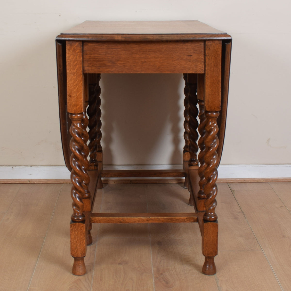 Large Barley Twist Table