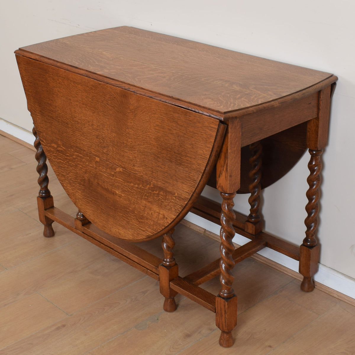 Large Barley Twist Table