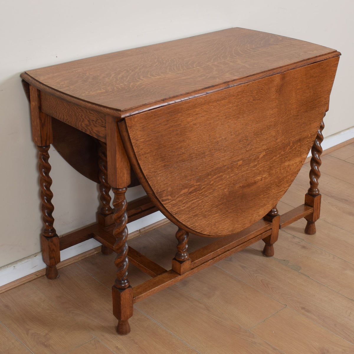 Large Barley Twist Table