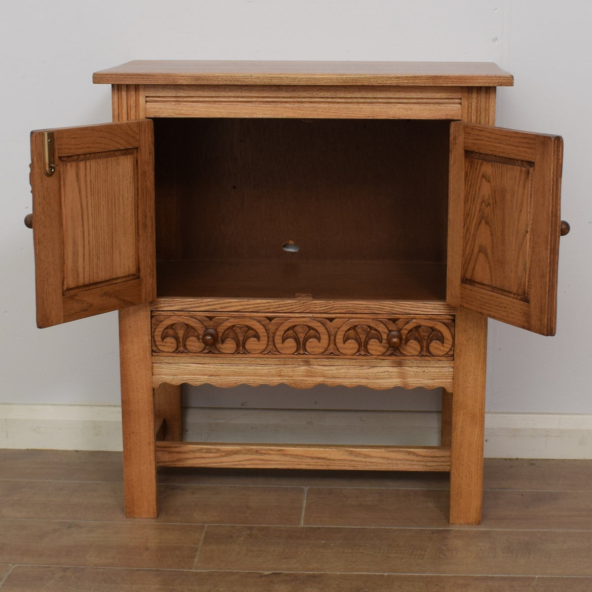 Restored Oak Pot Cupboard