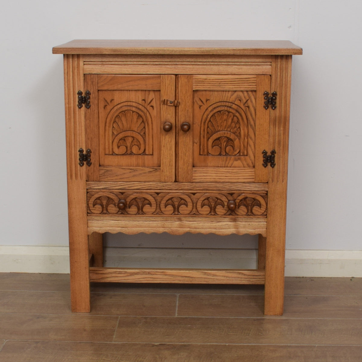 Restored Oak Pot Cupboard