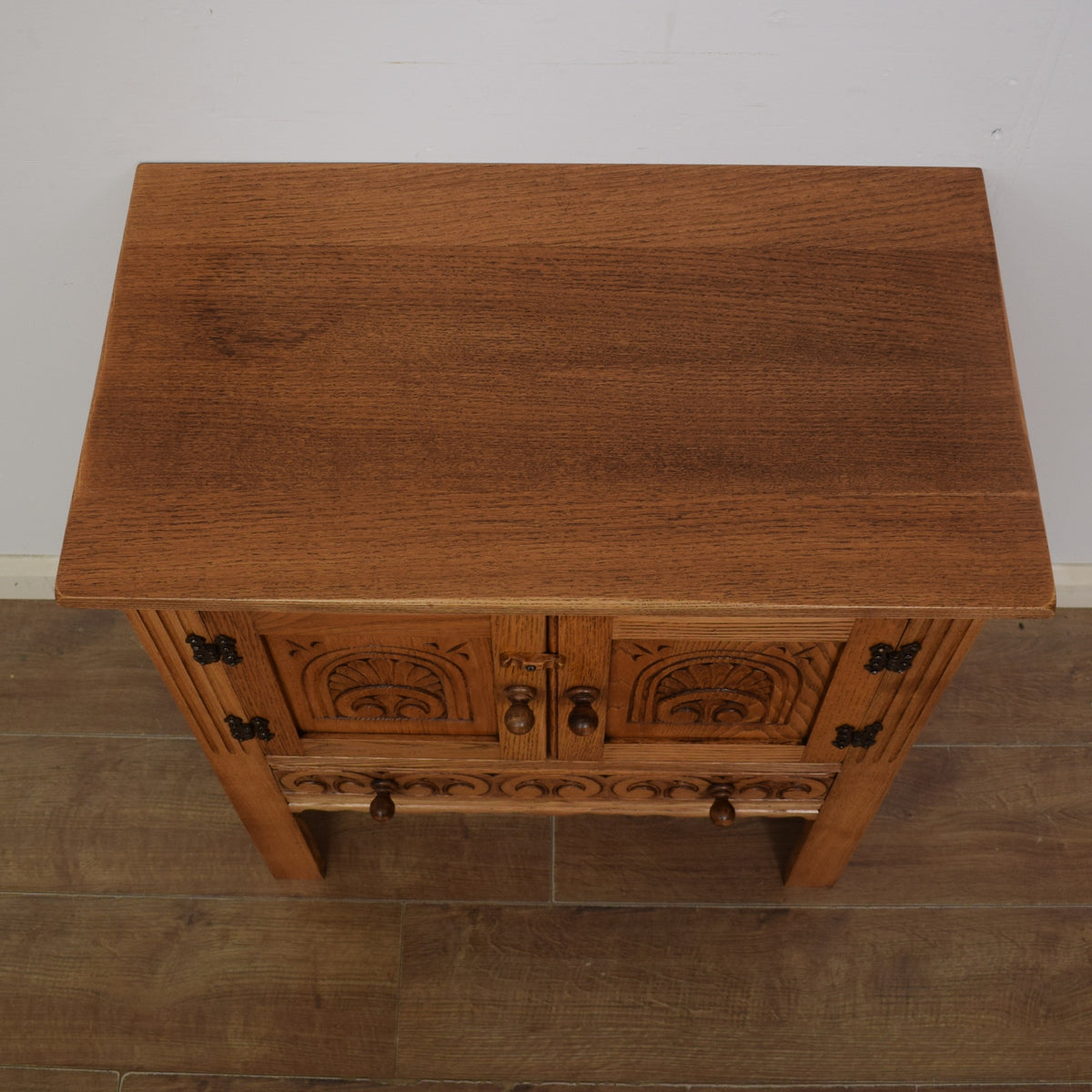 Restored Oak Pot Cupboard