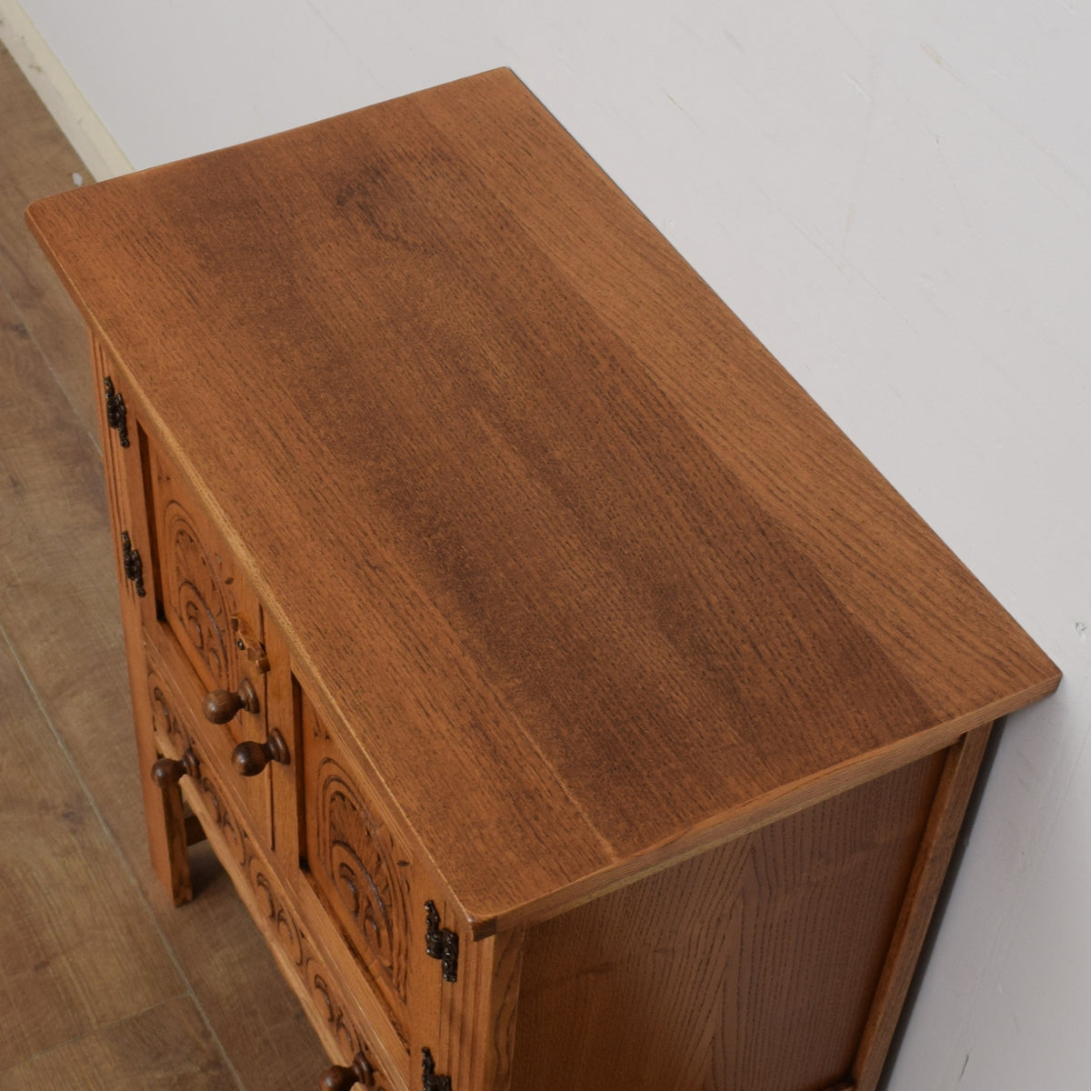 Restored Oak Pot Cupboard