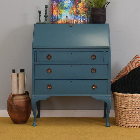 Painted Vintage Bureau