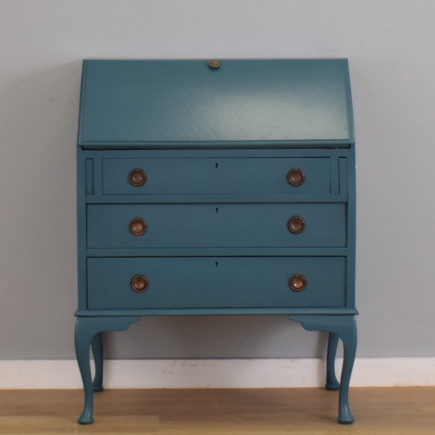 Painted Vintage Bureau