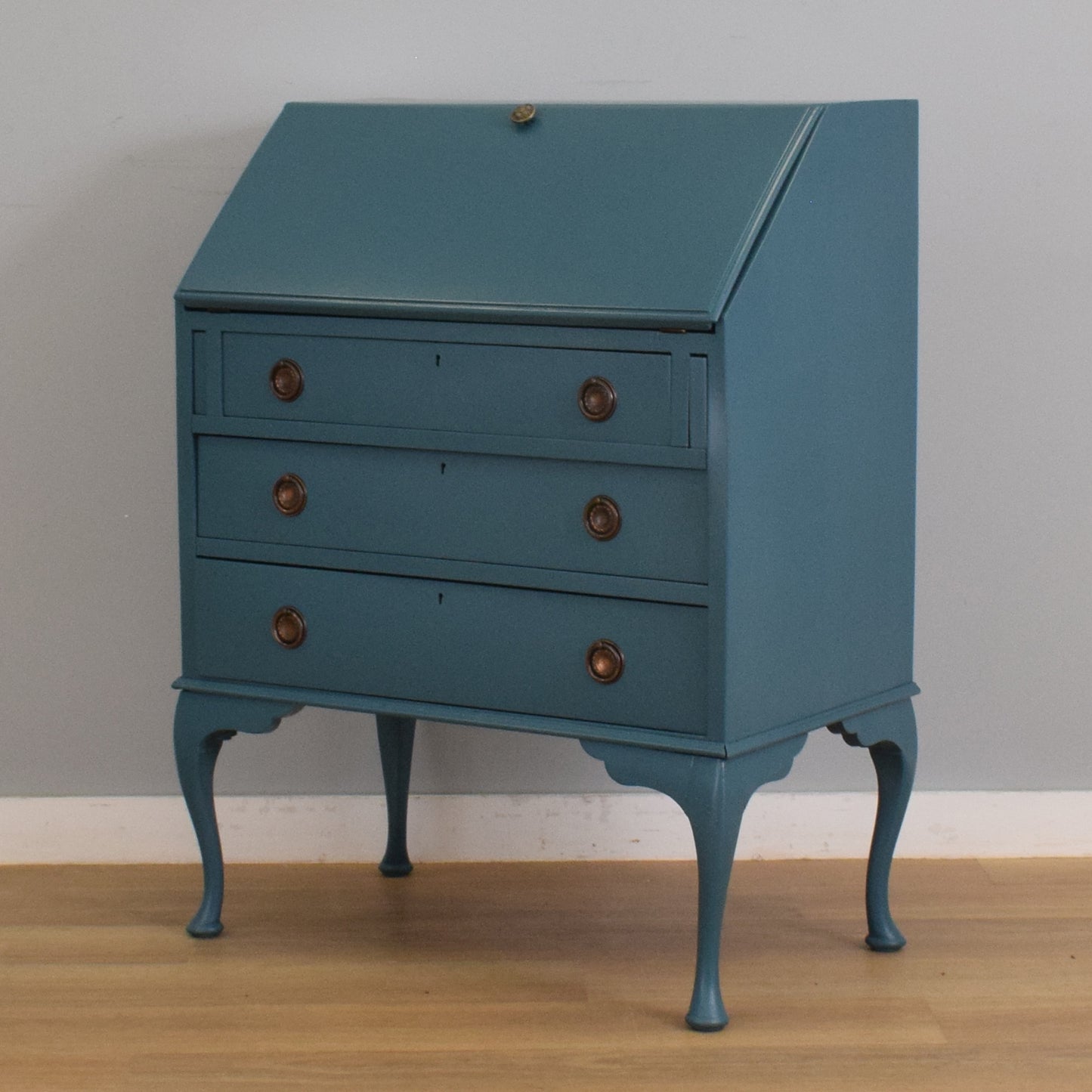 Painted Vintage Bureau