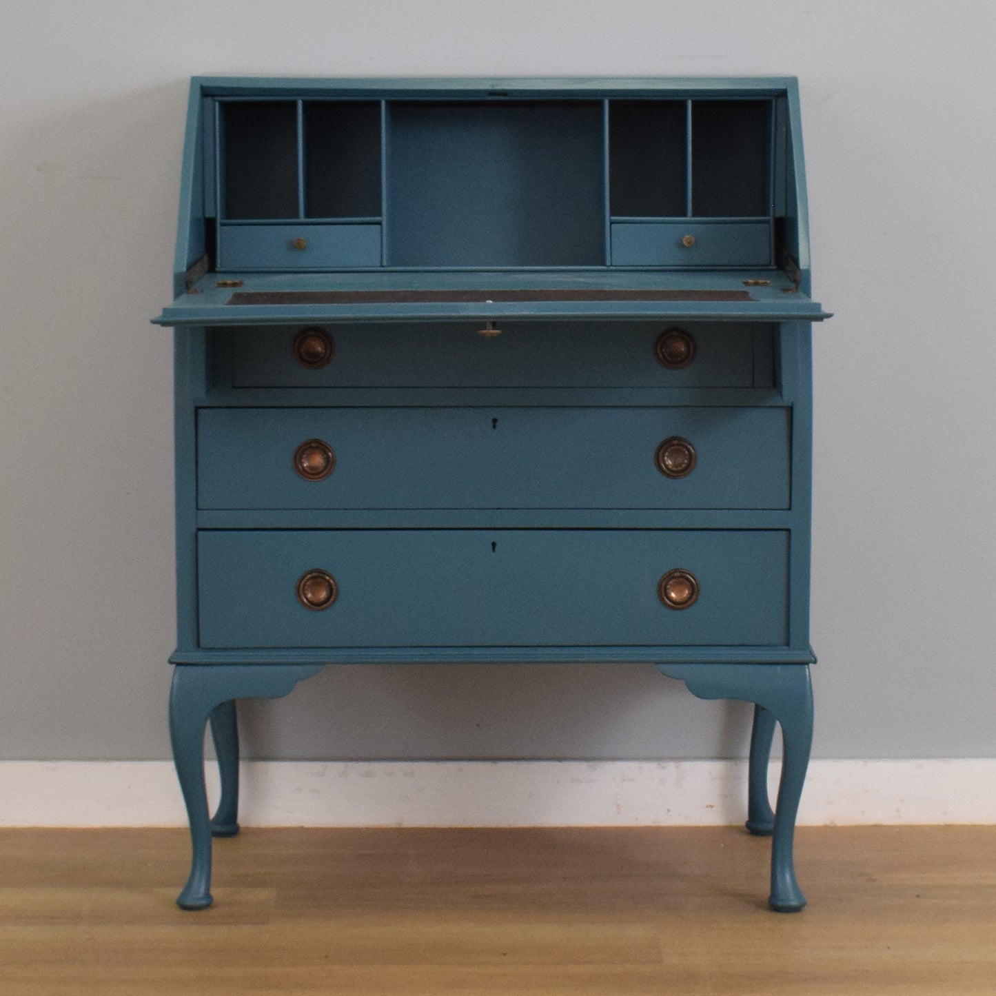 Painted Vintage Bureau