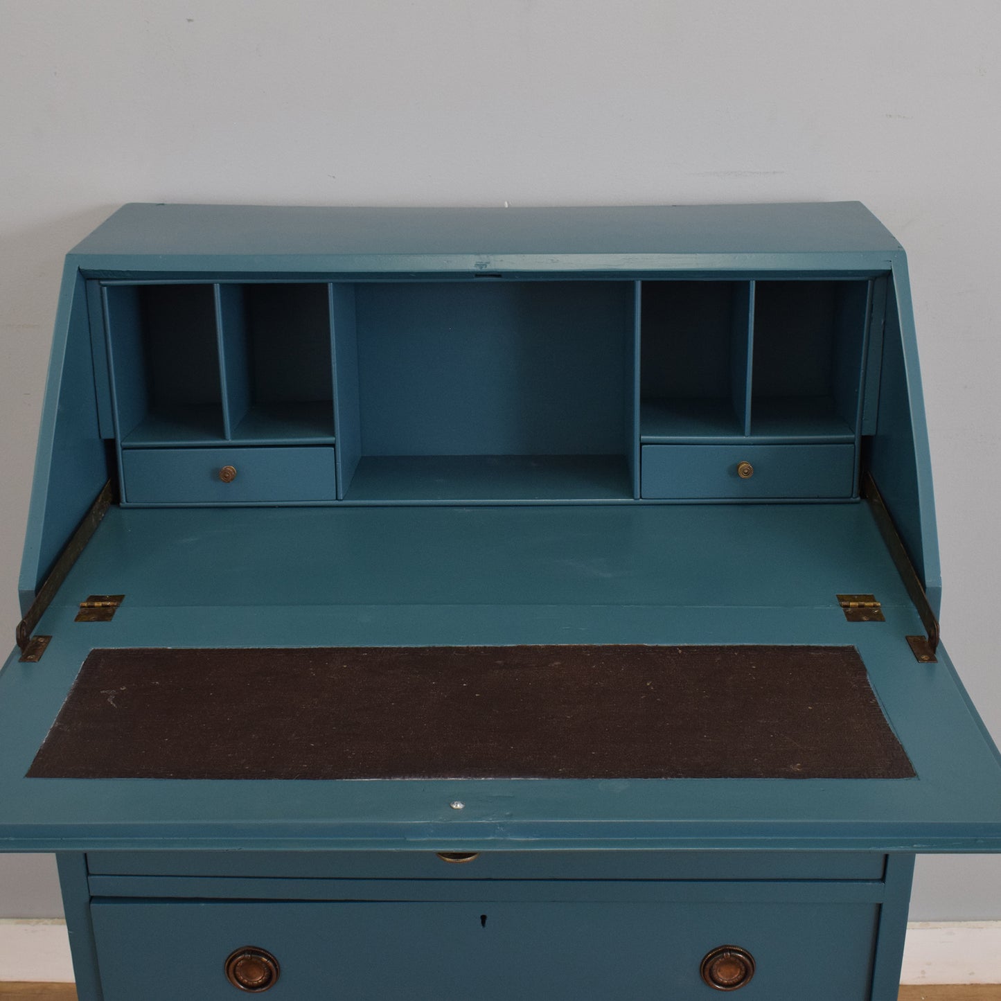 Painted Vintage Bureau