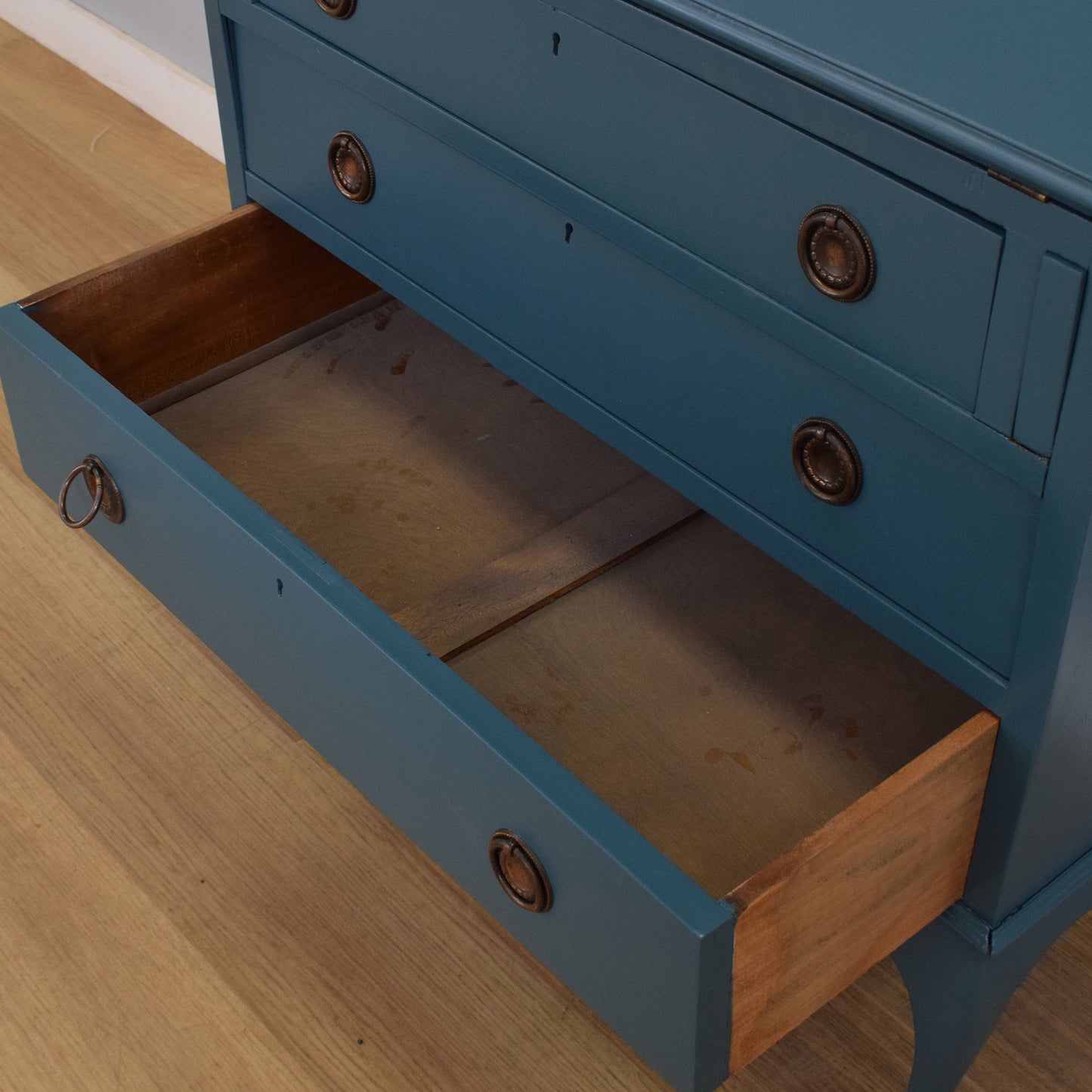 Painted Vintage Bureau