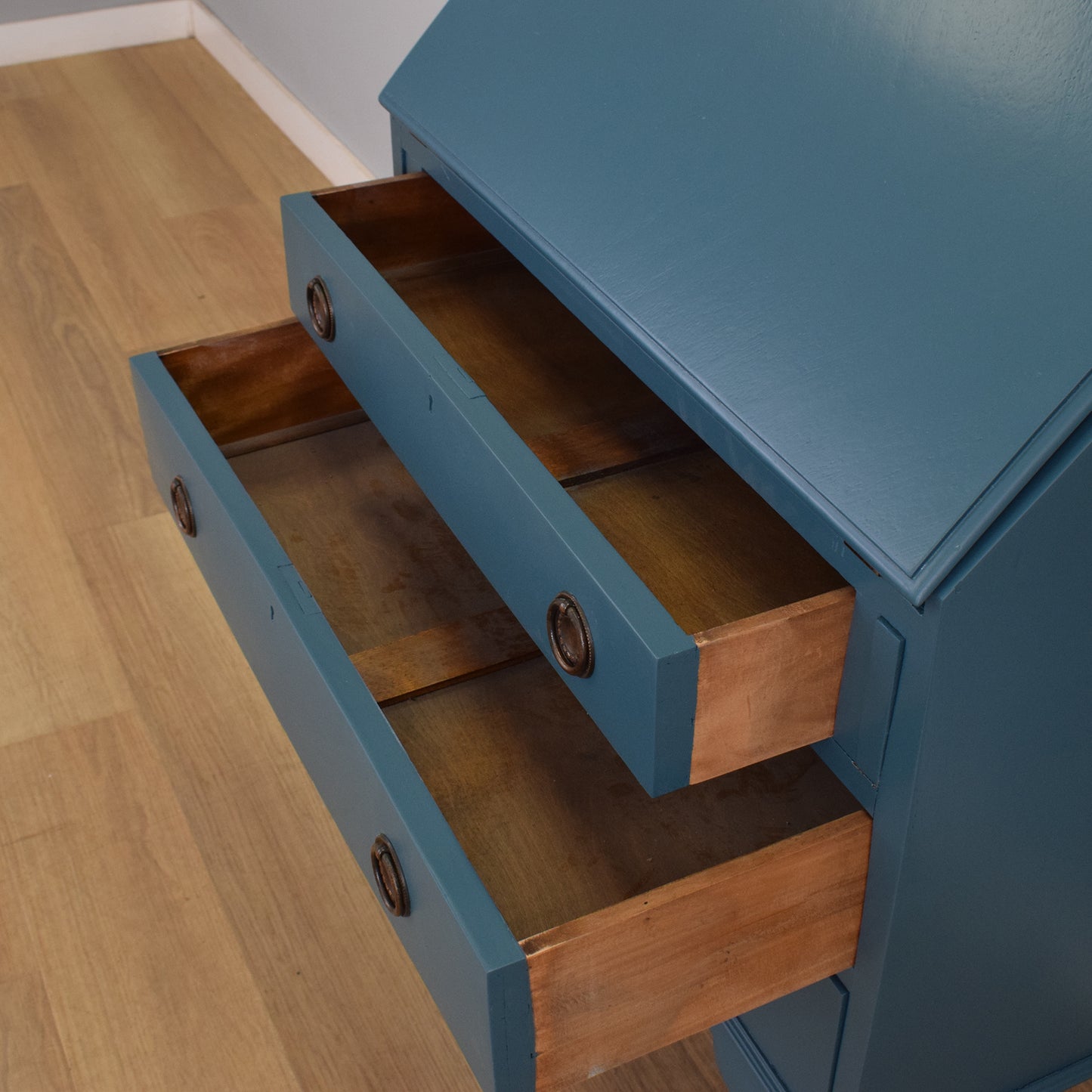 Painted Vintage Bureau