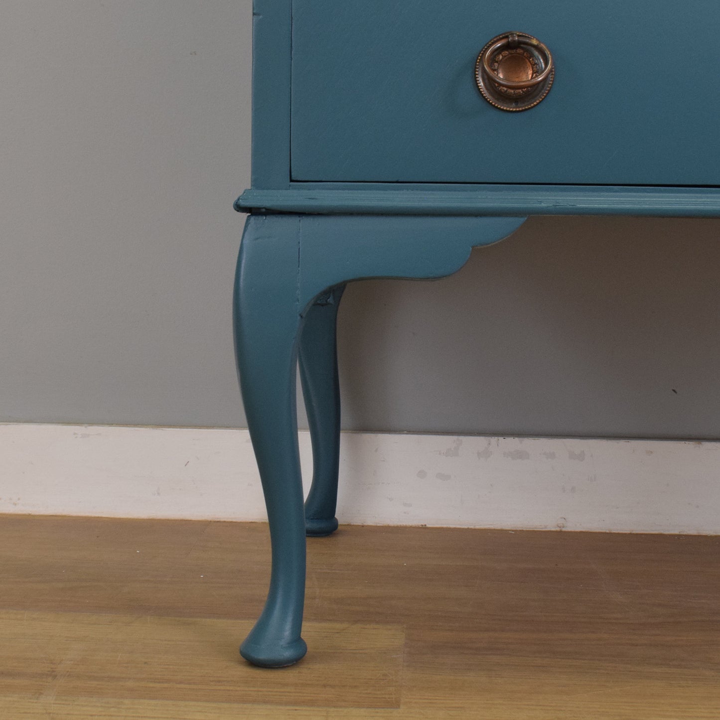 Painted Vintage Bureau