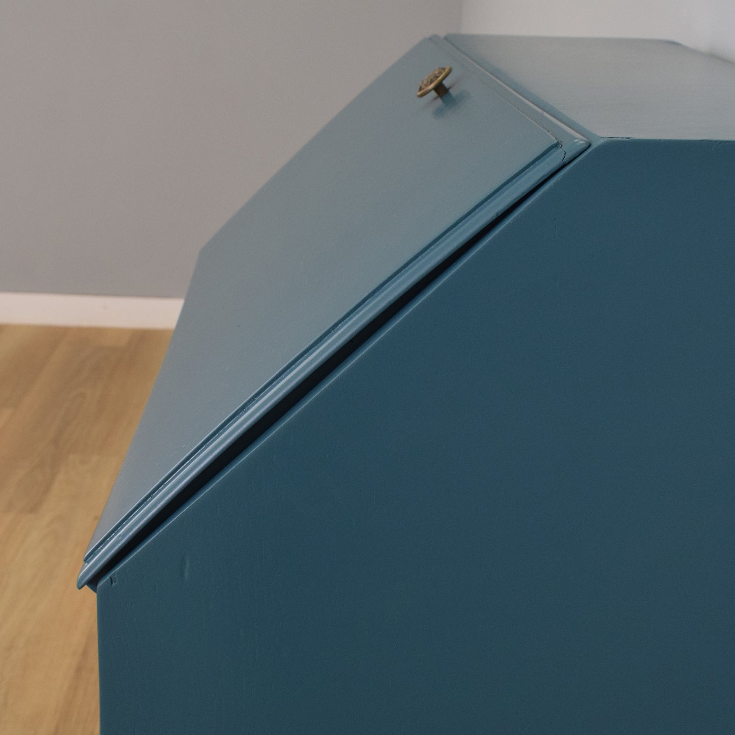 Painted Vintage Bureau