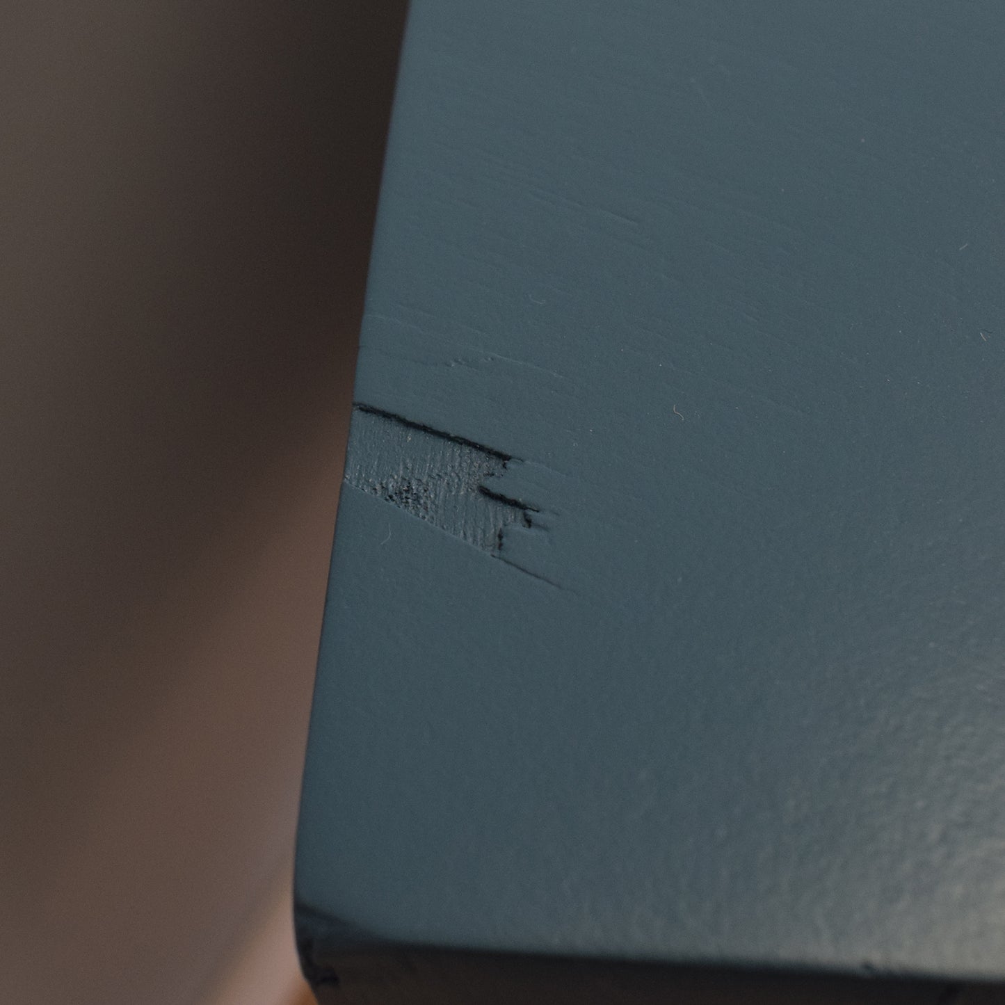 Painted Vintage Bureau