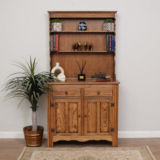 Restored Oak Dresser