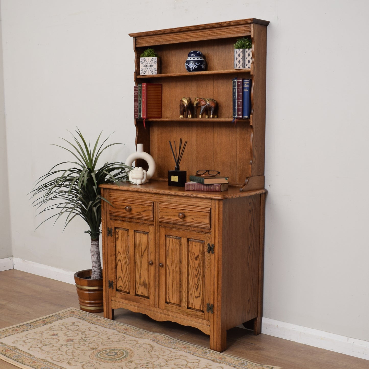 Restored Oak Dresser