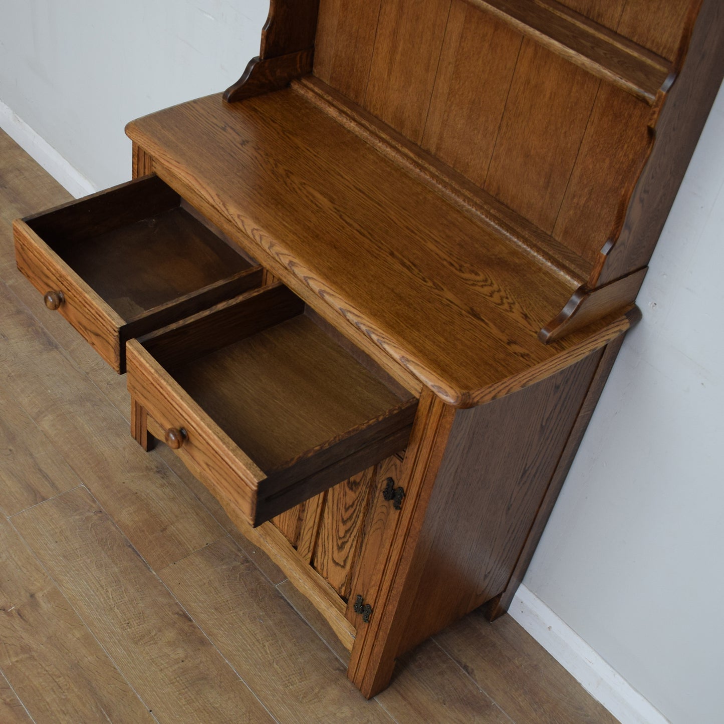 Restored Oak Dresser