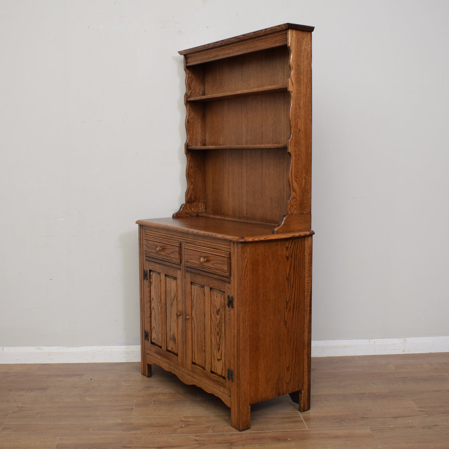 Restored Oak Dresser