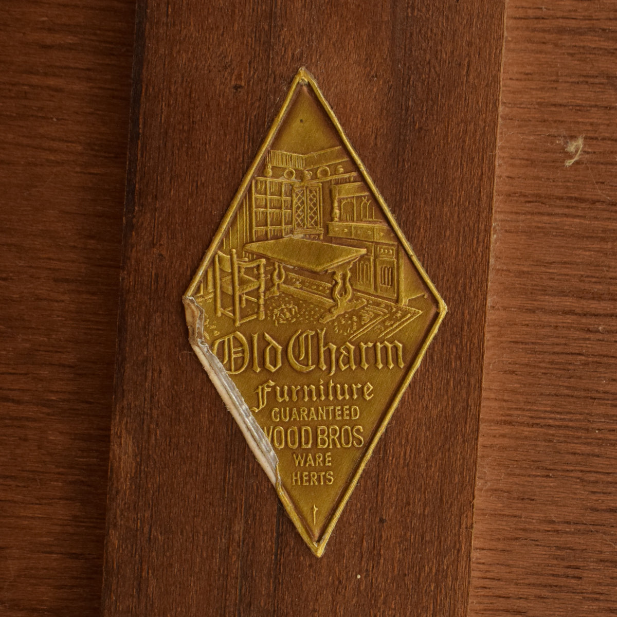 Restored 'Old Charm' Bureau