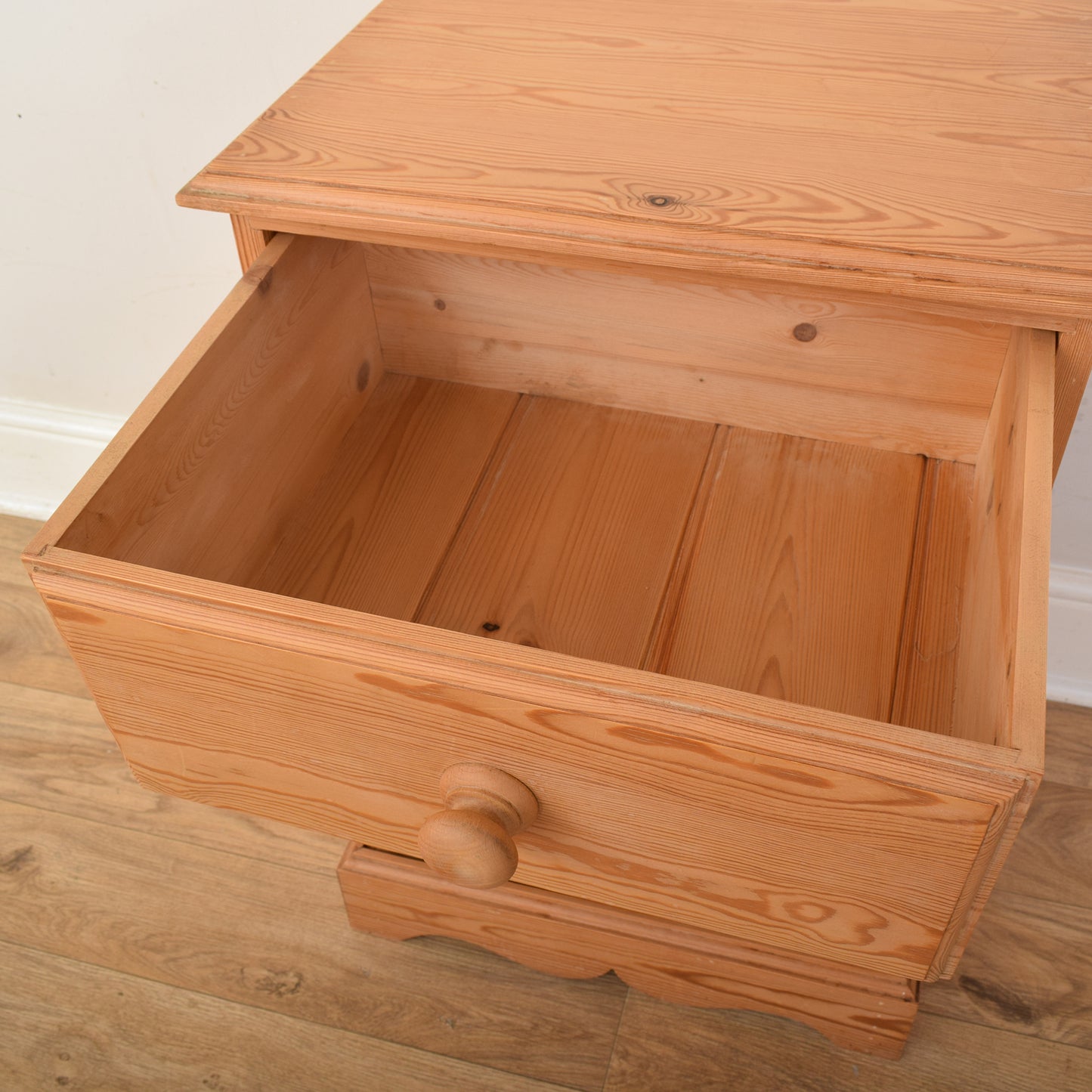 Pair Of Pine Bedsides