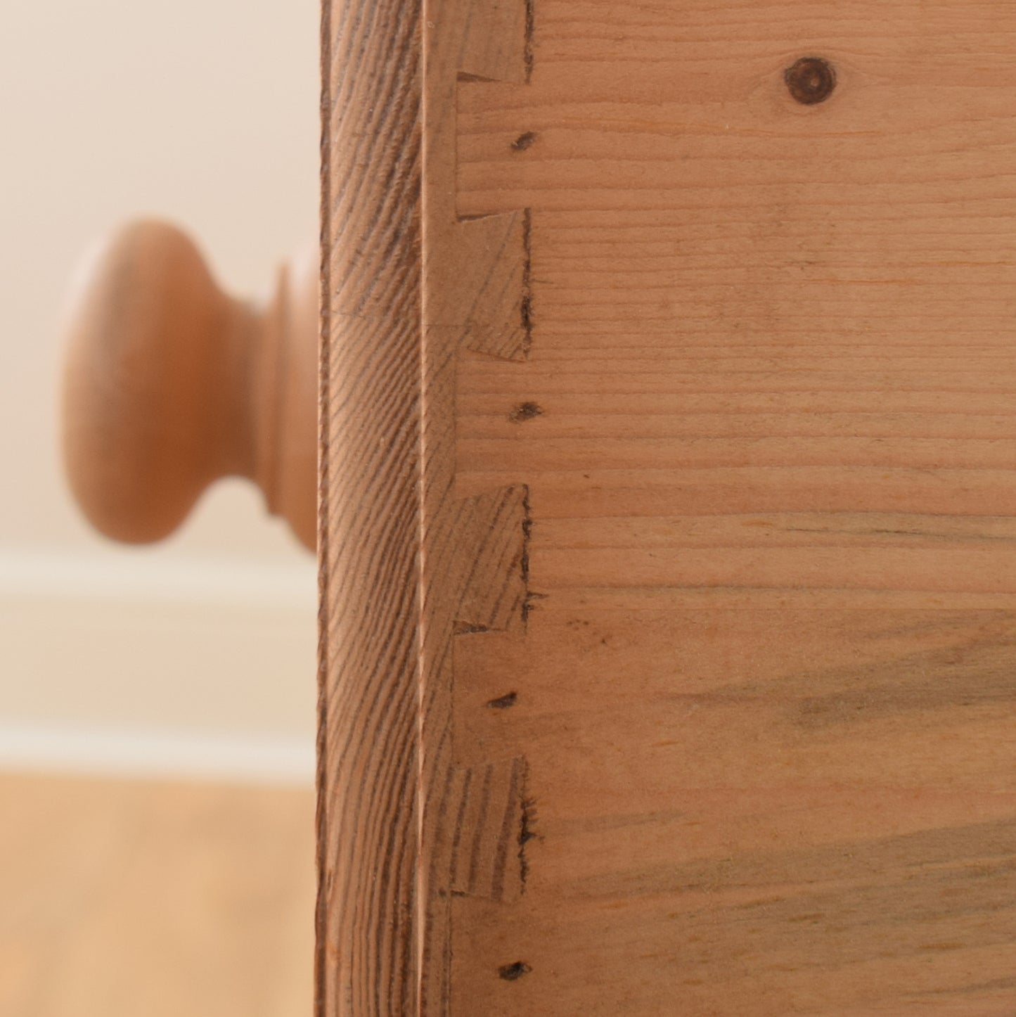 Pair Of Pine Bedsides