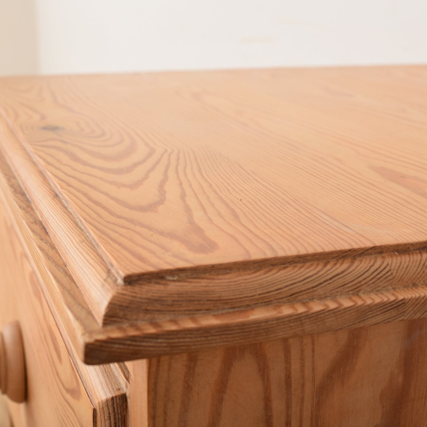 Pair Of Pine Bedsides