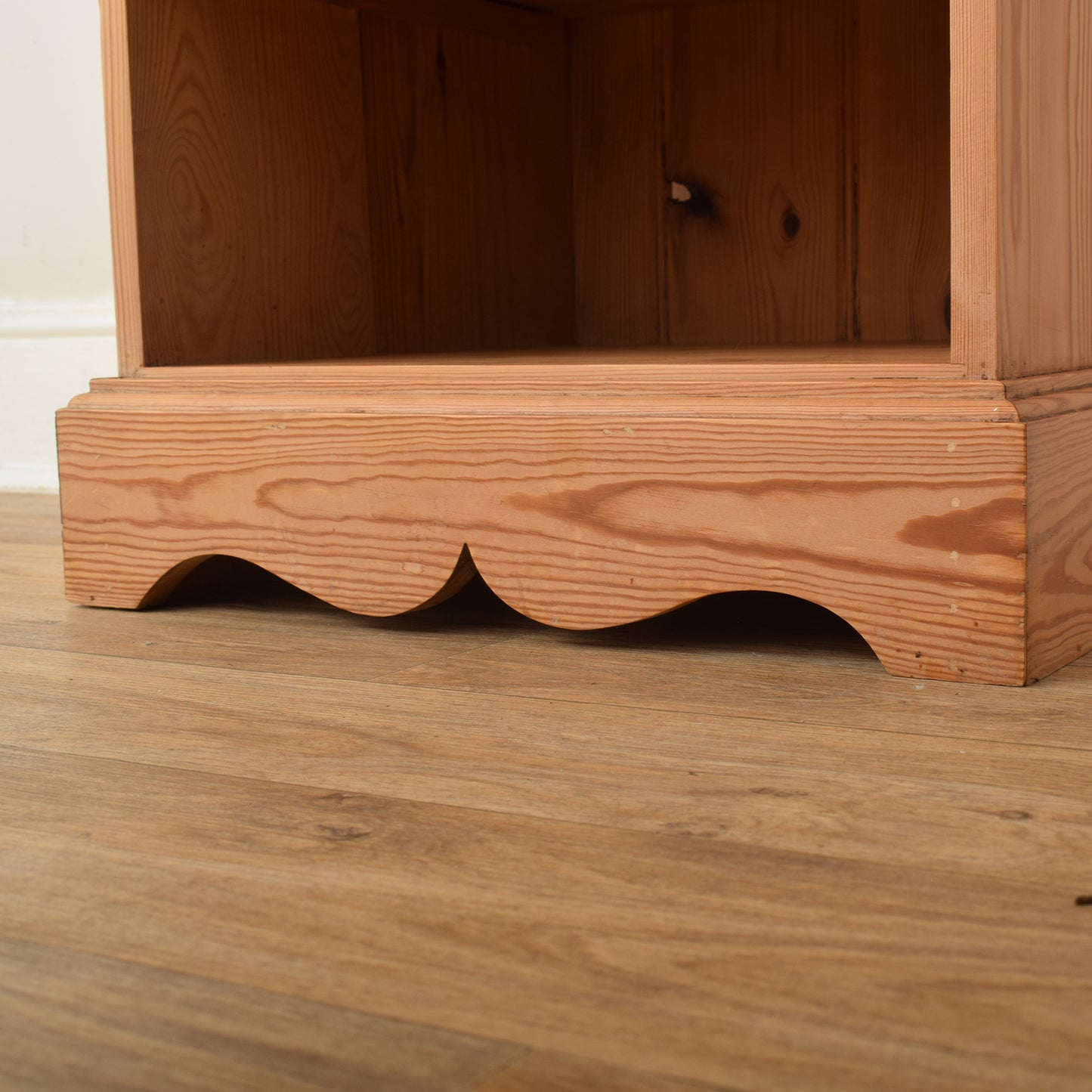 Pair Of Pine Bedsides