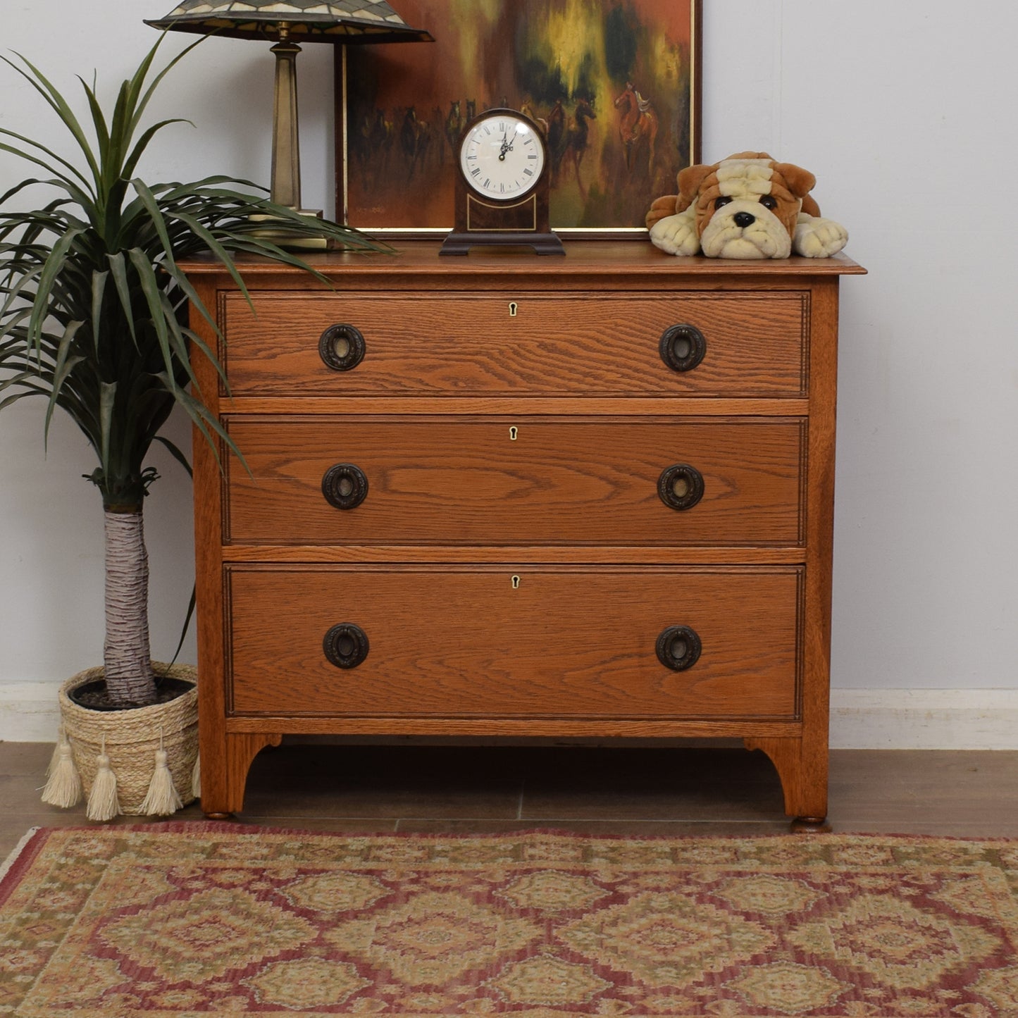 Oak Chest of Drawers