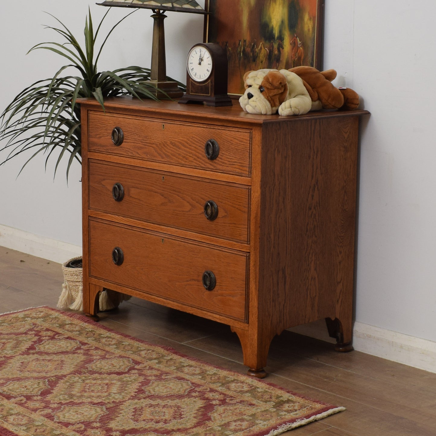 Oak Chest of Drawers