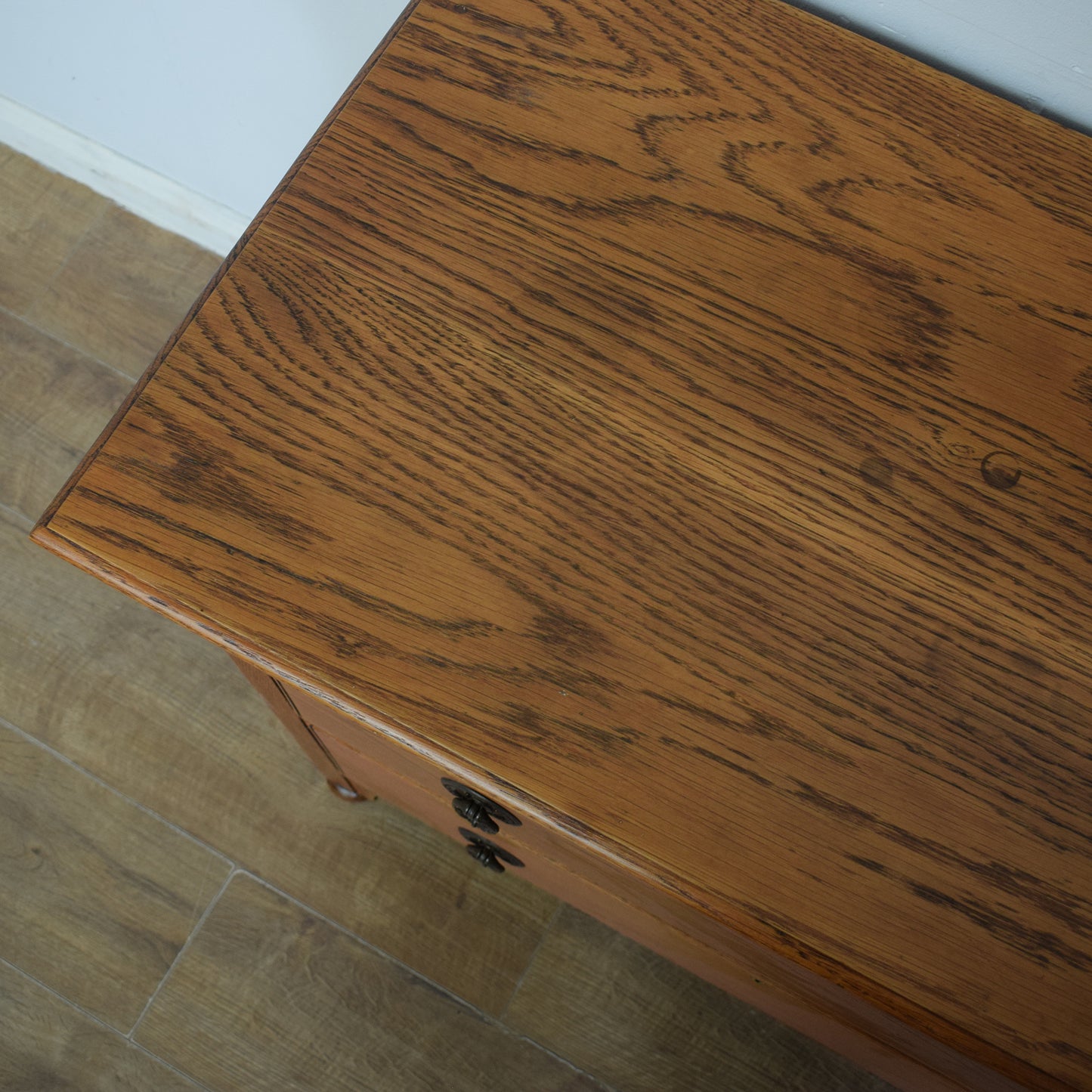 Oak Chest of Drawers